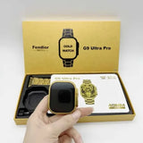 G9 Ultra Pro Smart Watch | Golden Edition