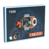 Y200 Smart Watch | 3 Watches | 13 Straps