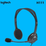 Logitech H111 Stereo 3.5mm Multi-device Headset